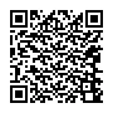 QR-koodi puhelinnumerolle +12066640223