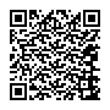 Código QR para número de teléfono +12066643833