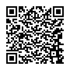 QR-код для номера телефона +12066646574