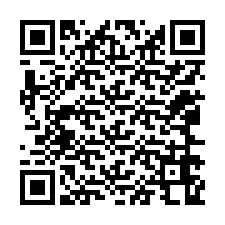 QR код за телефонен номер +12066668829