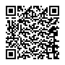 Codice QR per il numero di telefono +12066668943