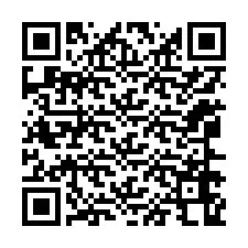 QR Code สำหรับหมายเลขโทรศัพท์ +12066668945