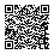 QR-Code für Telefonnummer +12066668946