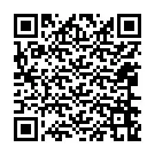 Código QR para número de telefone +12066669647