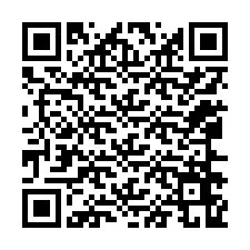 QR код за телефонен номер +12066669649