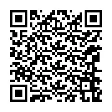 Kode QR untuk nomor Telepon +12066669650