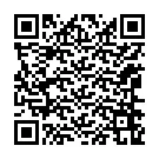 QR код за телефонен номер +12066669655