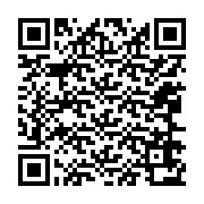 QR-code voor telefoonnummer +12066672927