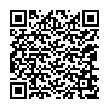 Codice QR per il numero di telefono +12066677168