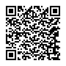 Kode QR untuk nomor Telepon +12066677169