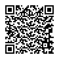 QR-koodi puhelinnumerolle +12066679510