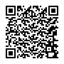 Codice QR per il numero di telefono +12066690545