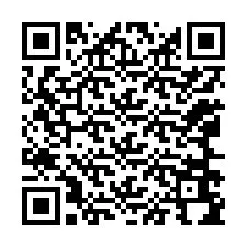 Kode QR untuk nomor Telepon +12066694329