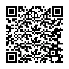 QR-koodi puhelinnumerolle +12066694336