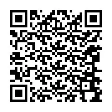 QR-koodi puhelinnumerolle +12066694342