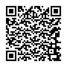 QR Code สำหรับหมายเลขโทรศัพท์ +12066697021