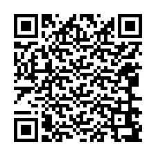 QR-koodi puhelinnumerolle +12066697022