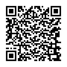 Código QR para número de teléfono +12066697024