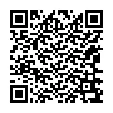 電話番号のQRコード +12066697025