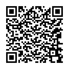 Código QR para número de telefone +12066698458