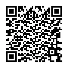 QR код за телефонен номер +12066698459