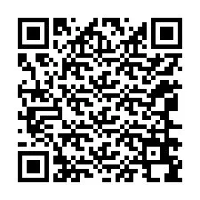 QR-code voor telefoonnummer +12066698460