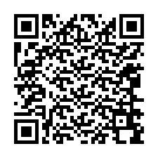 QR Code สำหรับหมายเลขโทรศัพท์ +12066698462