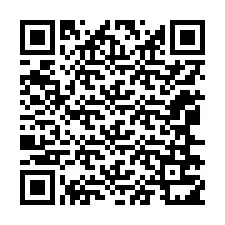 Kode QR untuk nomor Telepon +12066711275