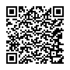 QR-koodi puhelinnumerolle +12066711279