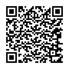 Kode QR untuk nomor Telepon +12066711282