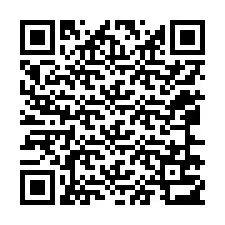 QR код за телефонен номер +12066713108