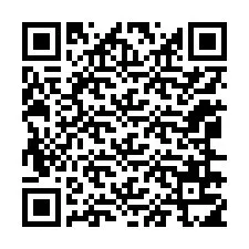 Codice QR per il numero di telefono +12066715595