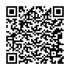 QR-код для номера телефона +12066719694