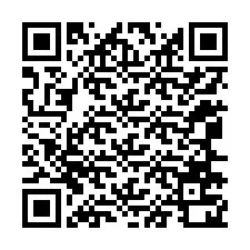 Código QR para número de teléfono +12066720760