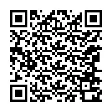 Código QR para número de telefone +12066720764