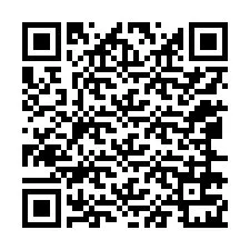 Código QR para número de telefone +12066721898