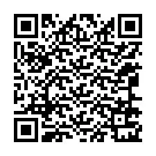 QR-koodi puhelinnumerolle +12066721904