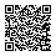 Kode QR untuk nomor Telepon +12066721907