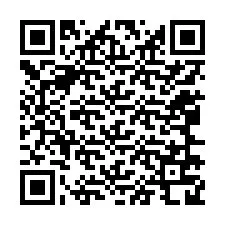 Kode QR untuk nomor Telepon +12066728126