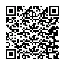 Código QR para número de telefone +12066728127