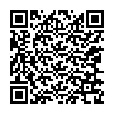 QR код за телефонен номер +12066728128