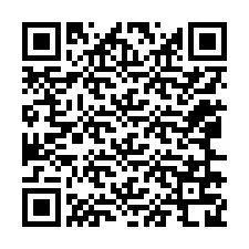 QR Code pour le numéro de téléphone +12066728129