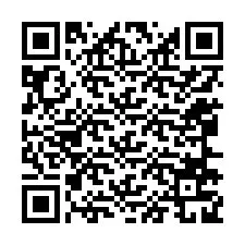 Código QR para número de teléfono +12066729716