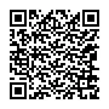 Codice QR per il numero di telefono +12066729894