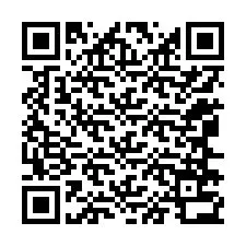 Kode QR untuk nomor Telepon +12066732674