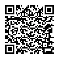 QR Code สำหรับหมายเลขโทรศัพท์ +12066733259