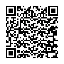 QR-code voor telefoonnummer +12066734402