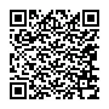 QR-code voor telefoonnummer +12066734566