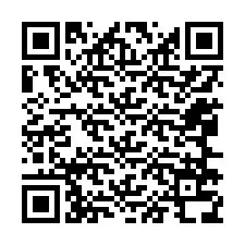 QR-koodi puhelinnumerolle +12066738627