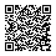 Código QR para número de teléfono +12066738784